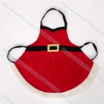 Eco-Friendly Cotton Embroidery Christmas Kitchen Cooking Promotion Womens Apron